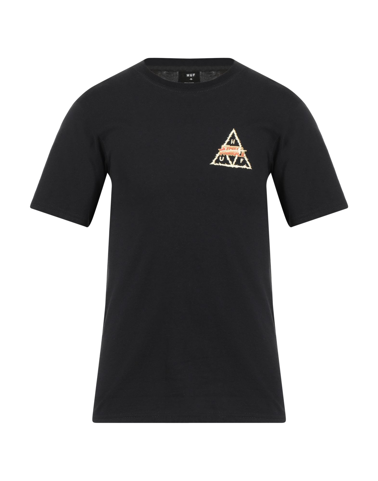 HUF T-shirts Herren Schwarz HUF T-shirts Herren Schwarz von HUF