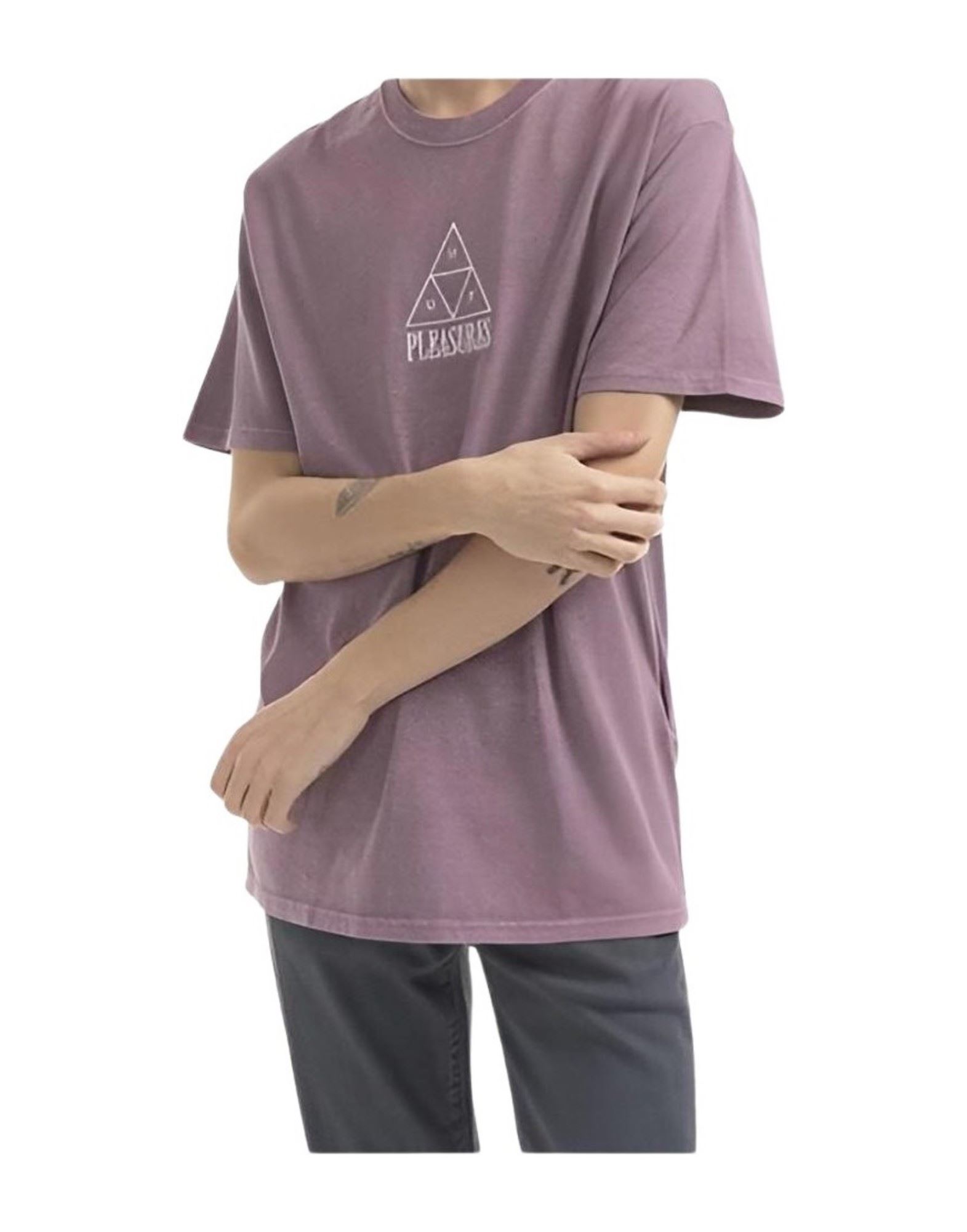 HUF T-shirts Herren Violett von HUF