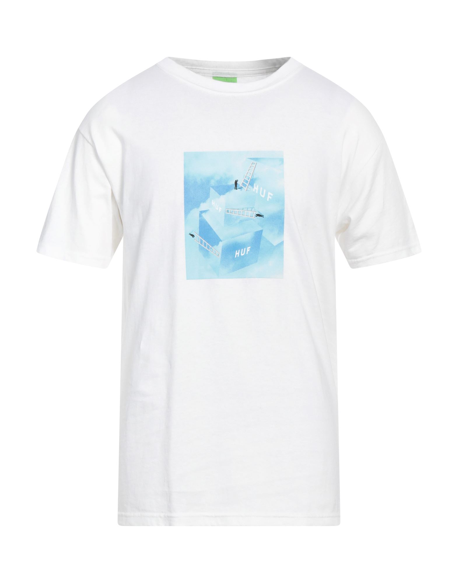 HUF T-shirts Herren Weiß von HUF