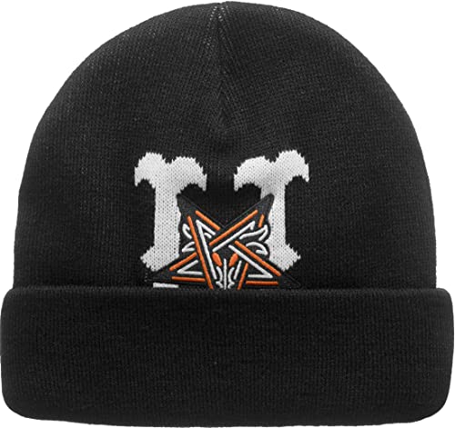 HUF X Thrasher Field Crew Beanie Black One Size von HUF