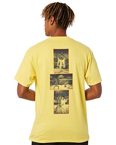 HUF x Kill Bill Versus Shirt - Yellow - S von HUF