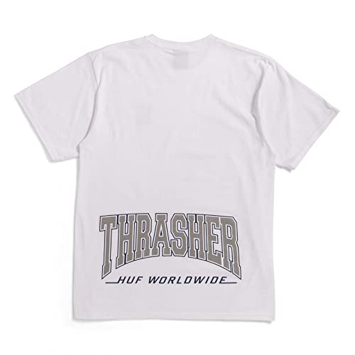 HUF x Trasher High Point T-Shirt - M von HUF