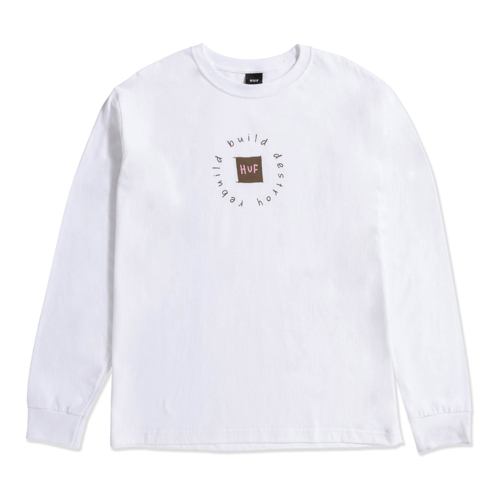 Huf Herren Longsleeve Rebuild Longsleeve von HUF