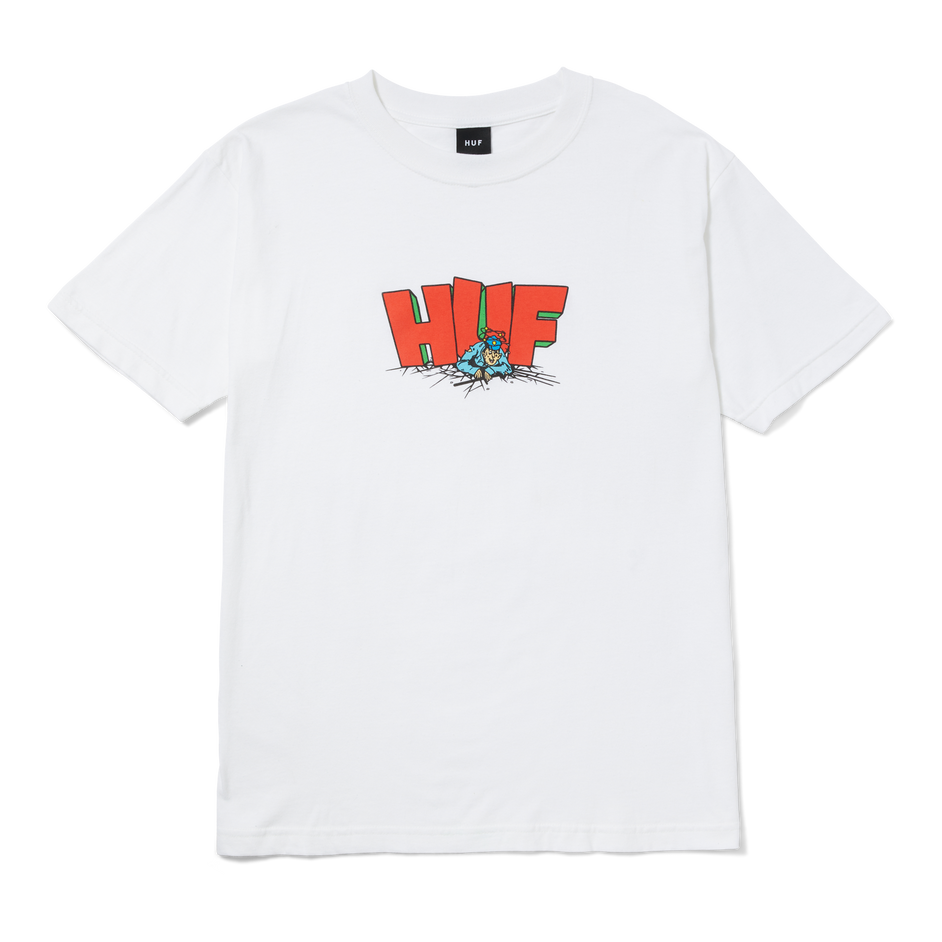 Huf Herren T-Shirt The Drop von HUF