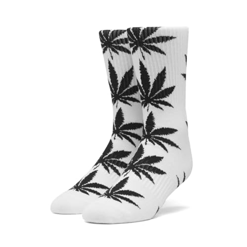 HUF Herren Plantlife Socken, Weiss/opulenter Garten, Einheitsgre von HUF
