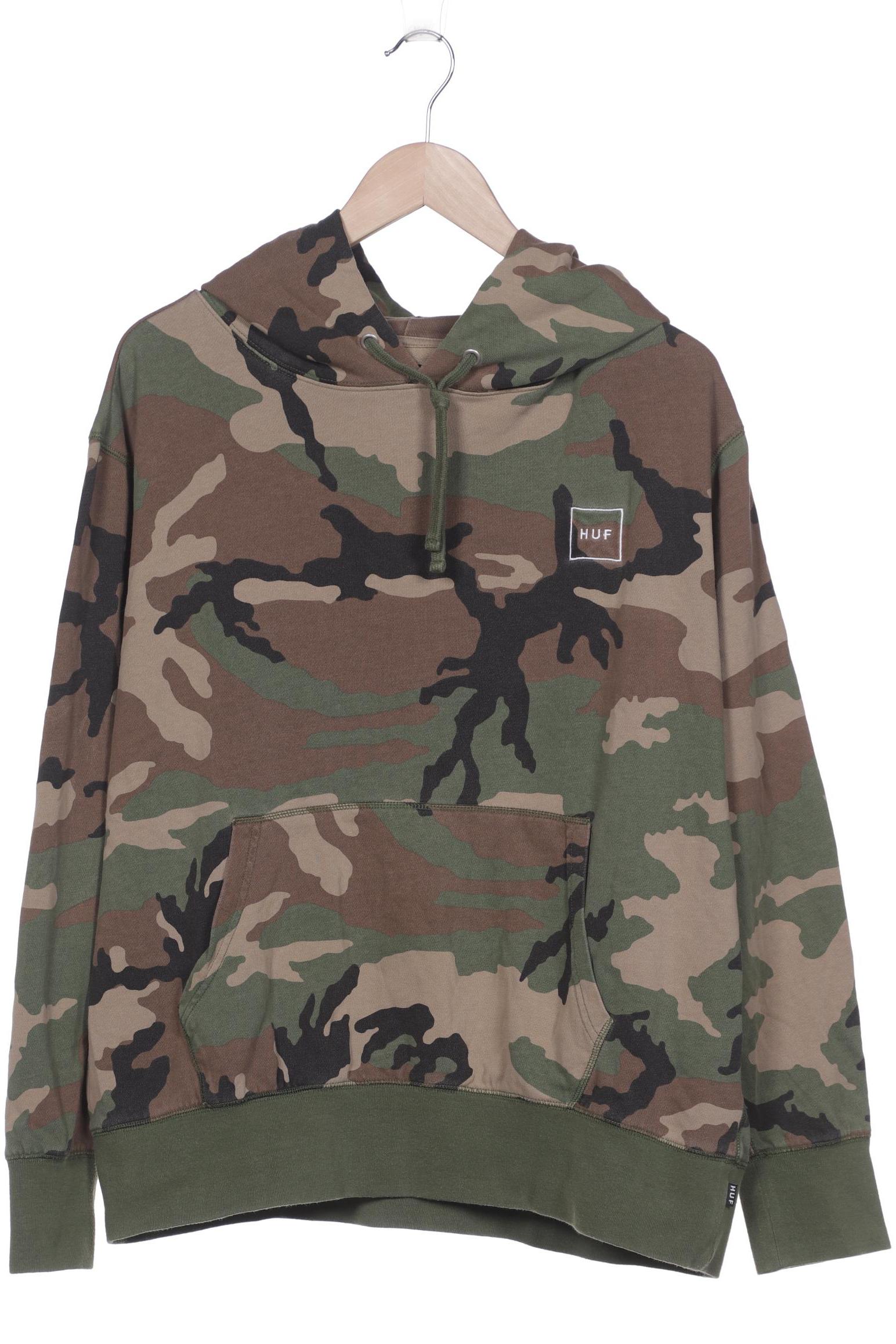 huf Herren Kapuzenpullover, grün von HUF