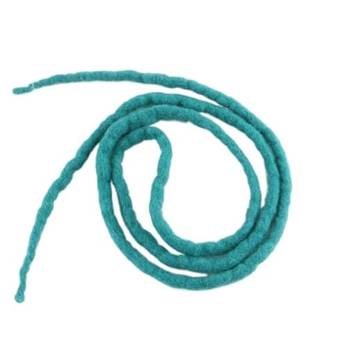 22 ZOLL Weiche Dreadlocks Doppelenden Nepal Wolle Synthetische Flechthaarverlängerungen Hip-Hop Handgemachte Dreads(27) von HUFFA