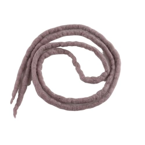 22 ZOLL Weiche Dreadlocks Doppelenden Nepal Wolle Synthetische Flechthaarverlängerungen Hip-Hop Handgemachte Dreads(42) von HUFFA