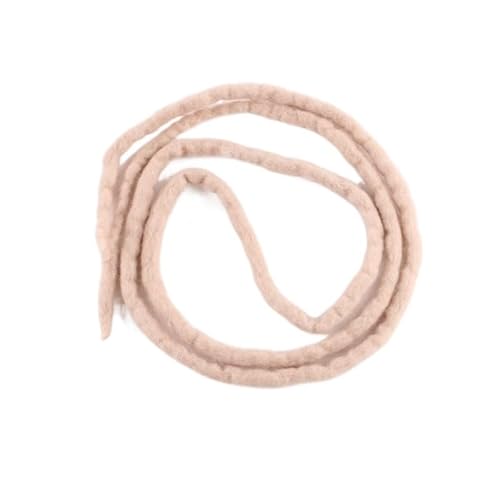 22 ZOLL Weiche Dreadlocks Doppelenden Nepal Wolle Synthetische Flechthaarverlängerungen Hip-Hop Handgemachte Dreads(44) von HUFFA