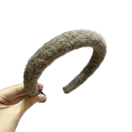 Breitkrempiges Haarwaschstirnband zur Druckentlastung for bequemes Styling und den Einsatz im Freien(2.5cmlight) von HUFFA