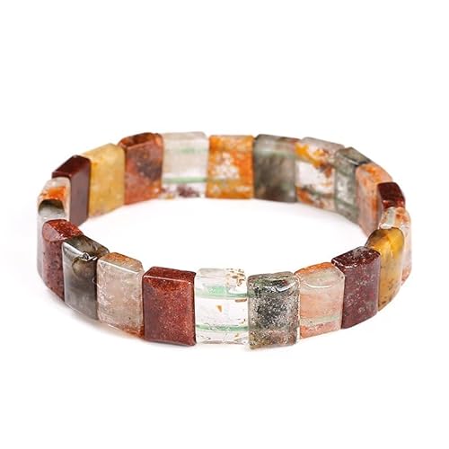 HUFFA Natursteinperlenarmband for Damen | DIY-Schmuck | Handgefertigtes Modeaccessoire von HUFFA