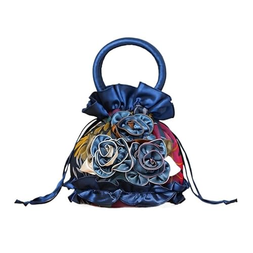 HUFFA Spitzenhandtasche for Damen – Stilvolle Handytasche for den Alltag, Partys und Abende(2413lanse) von HUFFA