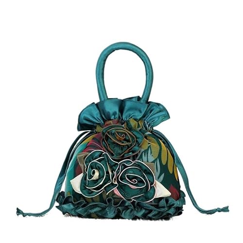 HUFFA Spitzenhandtasche for Damen – Stilvolle Handytasche for den Alltag, Partys und Abende(2413lvse) von HUFFA