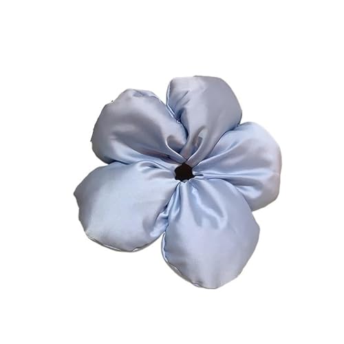 Haarring im Urlaubsstil for Dickdarm – farbenfrohes Haar-Accessoire aus Gummisehnen for Frauen und Mädchen(Blue) von HUFFA