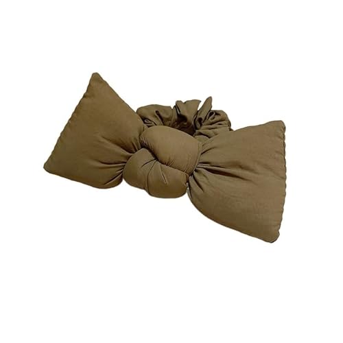 Haarschmuck mit dicker Baumwollschleife – Dickdarm-Haarring for stylische Hochsteckfrisuren(Army Green) von HUFFA