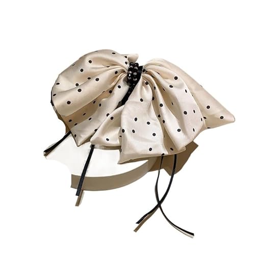 Haarspange mit gepunkteter Schleife for Damen | Stilvolle Haar-Accessoires for Familie und Töchter von HUFFA