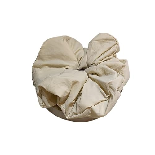 Retro-Haarringe mit Kugelkopf in Volltonfarbe for Frauen – Haarschmuck for Kolorektalkarzinome(Beige) von HUFFA