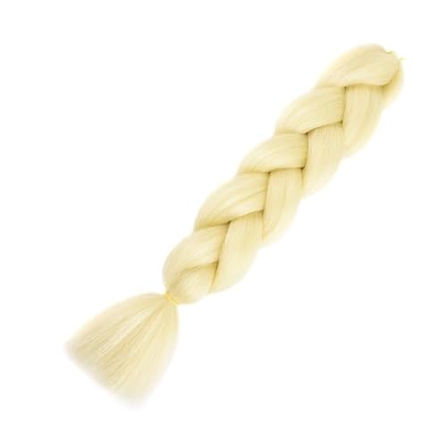 Synthetische Flechthaar-Extensions-Packungen Ombre-Flechthaar for Frauen 24" Jumbo Box Braids 100G(A11) von HUFFA