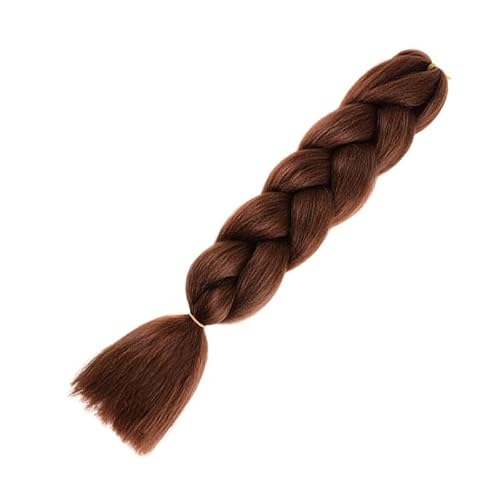 Synthetische Flechthaar-Extensions-Packungen Ombre-Flechthaar for Frauen 24" Jumbo Box Braids 100G(A37) von HUFFA