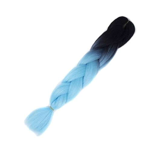 Synthetische Flechthaar-Extensions-Packungen Ombre-Flechthaar for Frauen 24" Jumbo Box Braids 100G(B17) von HUFFA