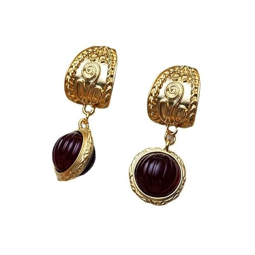 Vintage Ohrringe im französischen Stil for Herbst und Winter – eleganter Ohrschmuck for Damen von HUFFA
