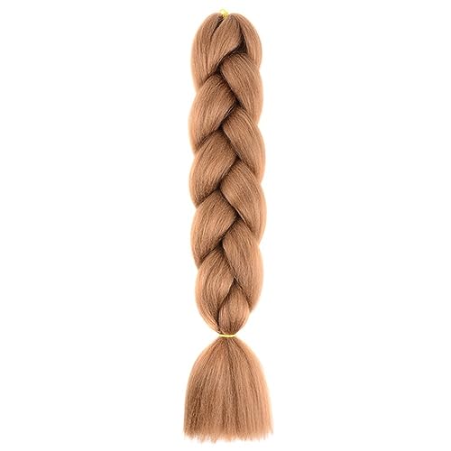 Zopf 24 Zoll synthetisches Flechthaar Ombre Jumbo Haarverlängerung for Frauen DIY Haarzöpfe(30) von HUFFA