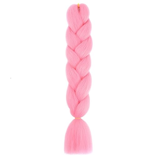 Zopf 24 Zoll synthetisches Flechthaar Ombre Jumbo Haarverlängerung for Frauen DIY Haarzöpfe(A15) von HUFFA