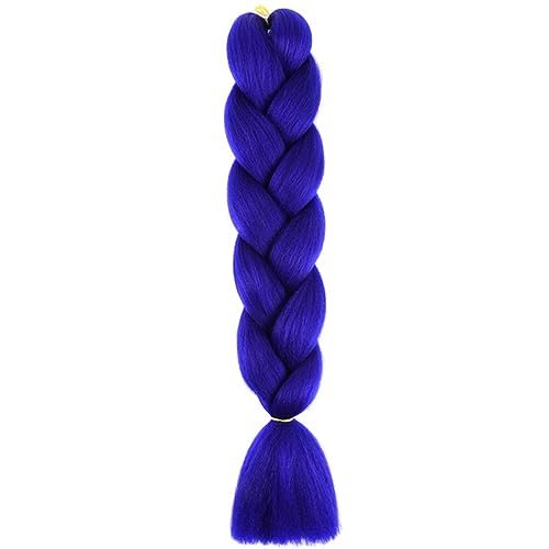 Zopf 24 Zoll synthetisches Flechthaar Ombre Jumbo Haarverlängerung for Frauen DIY Haarzöpfe(A29) von HUFFA