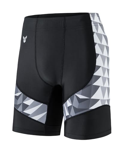 HUGE SPORTS Herren Kompressionshose Baselayer Cool Dry Active Workout Shorts Sport Tights - - X-Groß von HUGE SPORTS