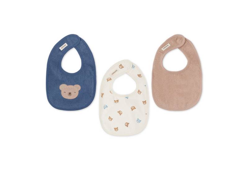 HUGGIES babywear Lätzchen HGHB 3PK BIBS, (Packung, 3-St), mit Bärchenmotiv von HUGGIES babywear