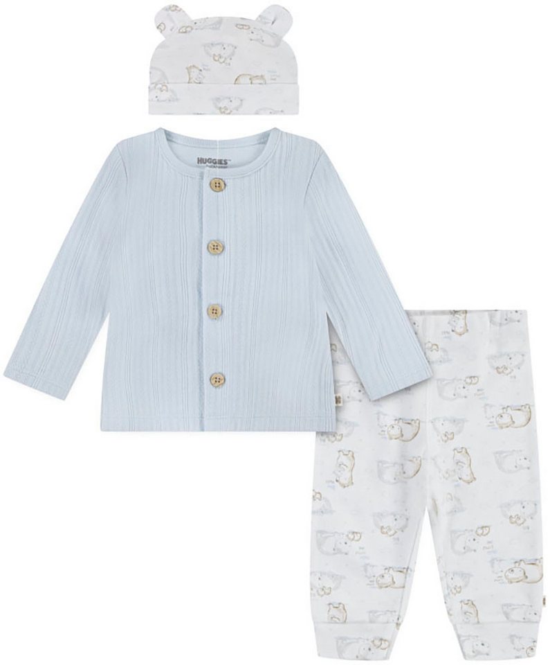 HUGGIES babywear Neugeborenen-Geschenkset (Set, 3-tlg) von HUGGIES babywear