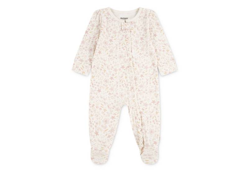 HUGGIES babywear Strampler HUGG FOOTED COVERALL Verdeckter Reißverschluss mit Kinnschutz von HUGGIES babywear