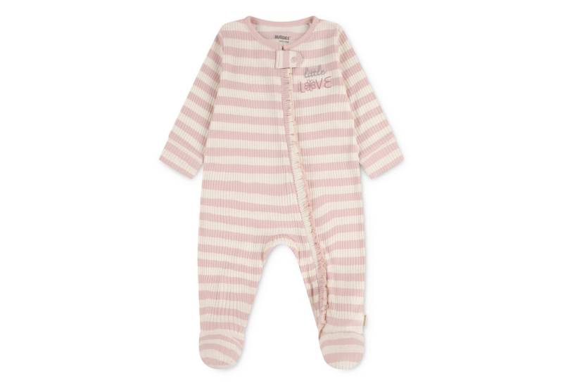 HUGGIES babywear Strampler HUGG FOOTED COVERALL in Ringeloptik von HUGGIES babywear