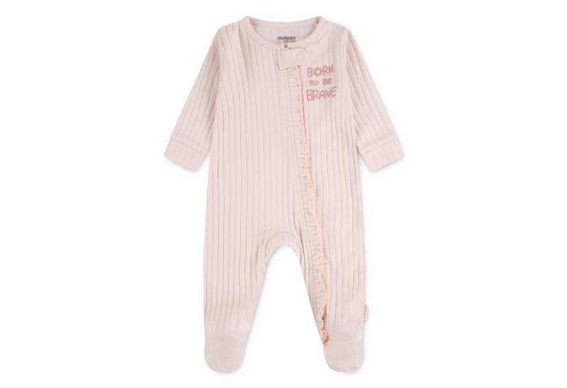 HUGGIES babywear Strampler HUGG FOOTED COVERALL mit Rüschenbesatz von HUGGIES babywear
