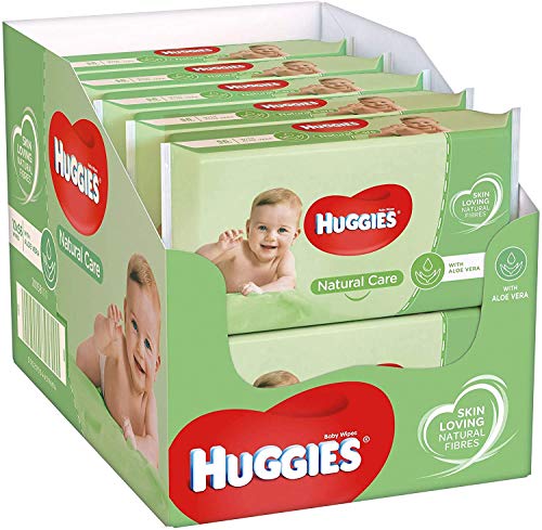 560 Feuchttücher Reinigungsmittel für Hygiene Kleinkinder Kinder Huggies Unistar Tücher von HUGGIES