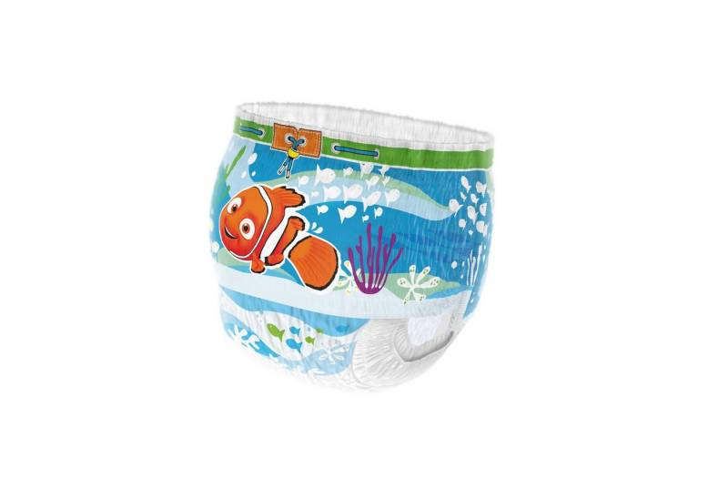 HUGGIES Windeln Little Swimmers Baby-Schwimmwindeln Größe 3-4 (7-15 kg), 4x20 Stk (Vorratspack, 80 Schwimmwindeln), Badewindel von HUGGIES