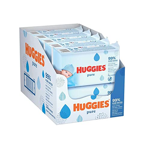 Huggies Baby Wet Pure Pflegetücher, 72 x 10 Stück von HUGGIES