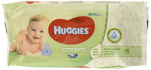Huggies Natural Care Feuchttücher - 56 Stück von HUGGIES