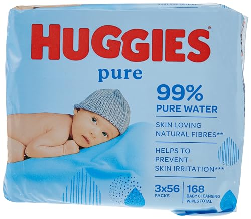 PURE babytucher 4x 168 stuck von Huggies