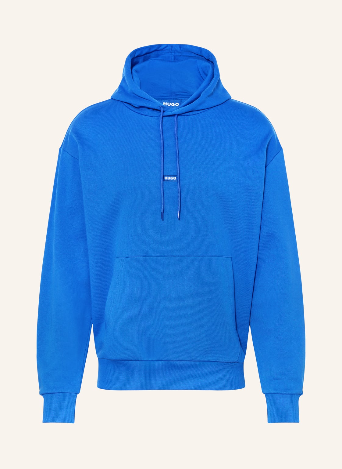 Hugo Blue Hoodie Nalonso blau von HUGO BLUE