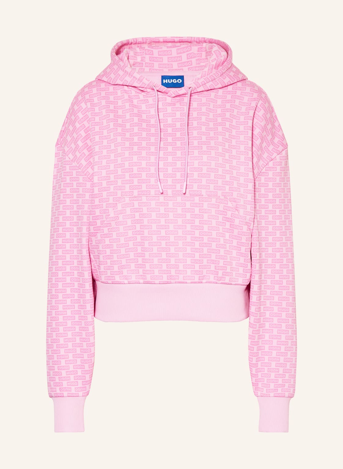 Hugo Blue Hoodie pink von HUGO BLUE