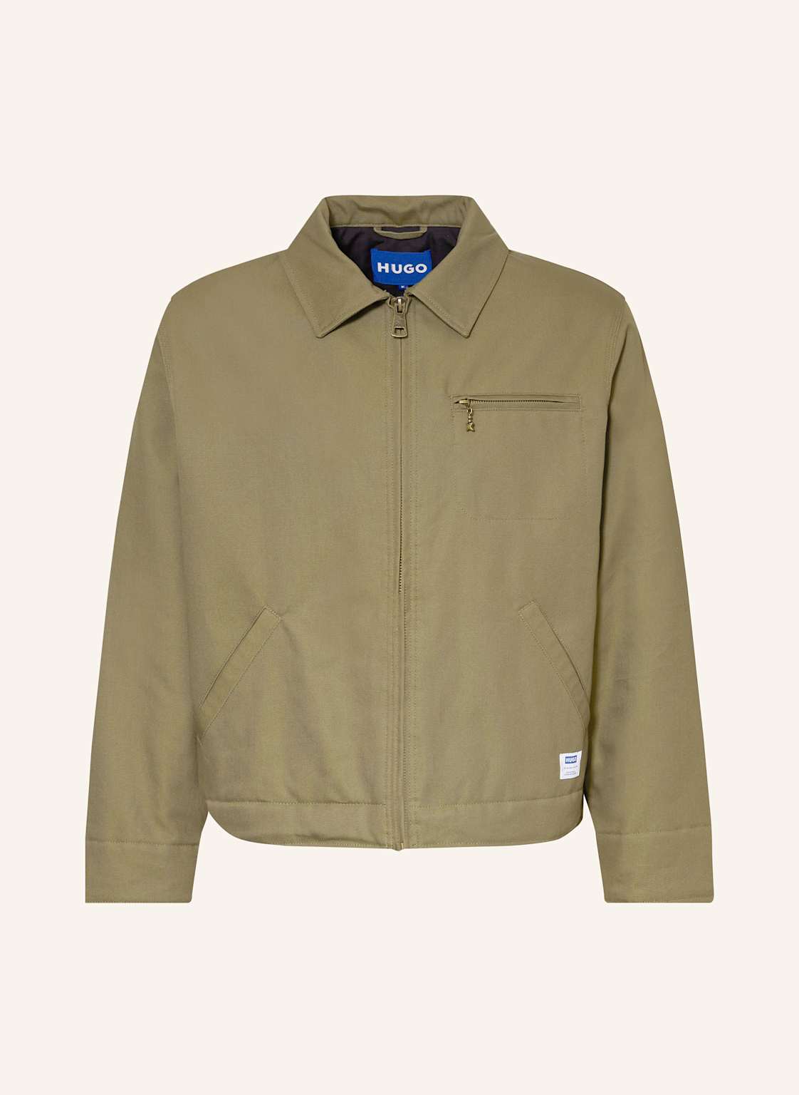 Hugo Blue Overjacket Blake gruen Hugo Blue Overjacket Blake gruen von HUGO BLUE