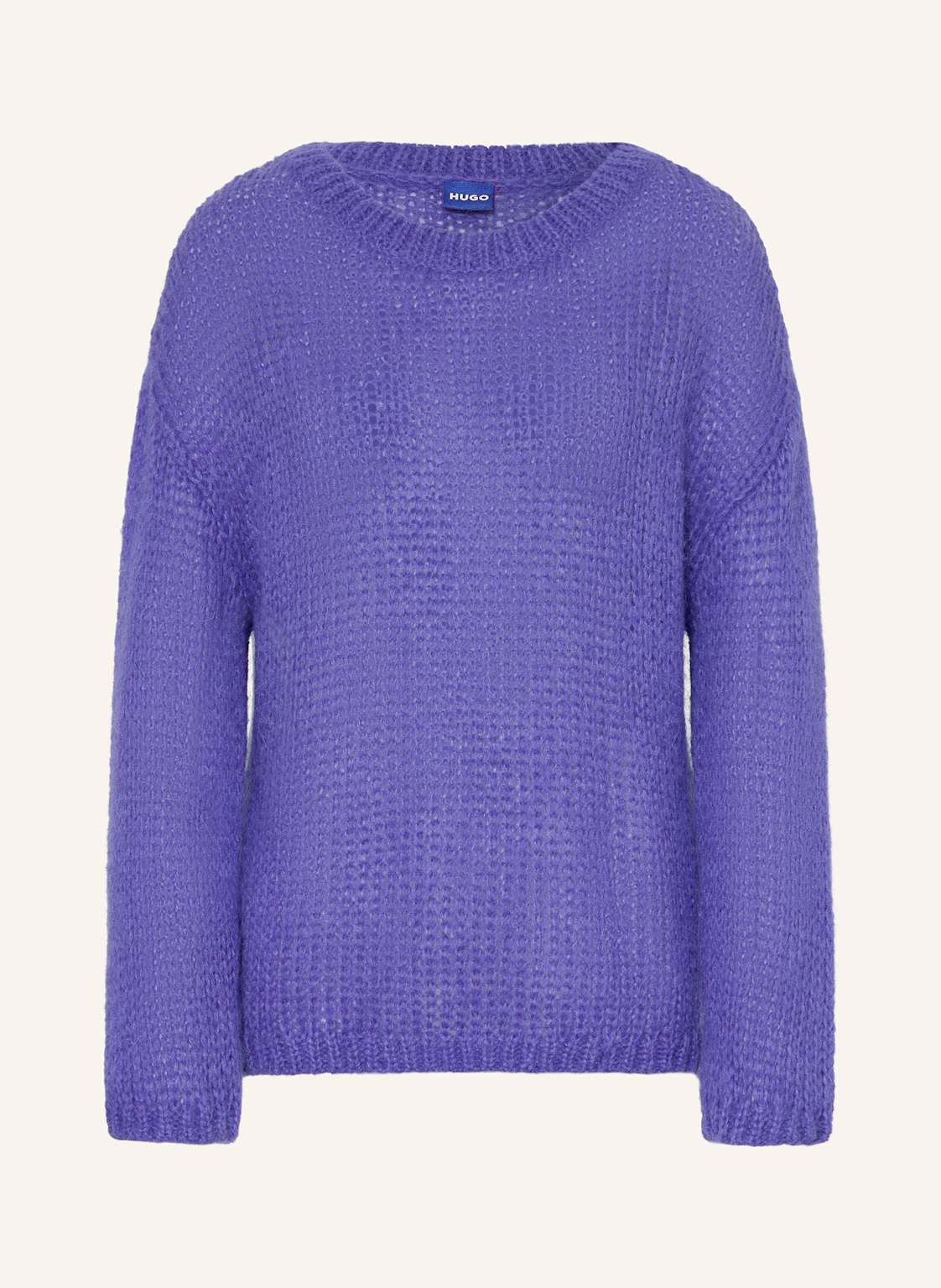 Hugo Blue Pullover Slookina Mit Alpaka lila von HUGO BLUE