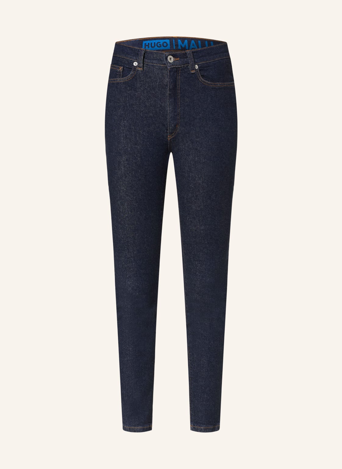 Hugo Blue Skinny Jeans Malu B blau von HUGO BLUE