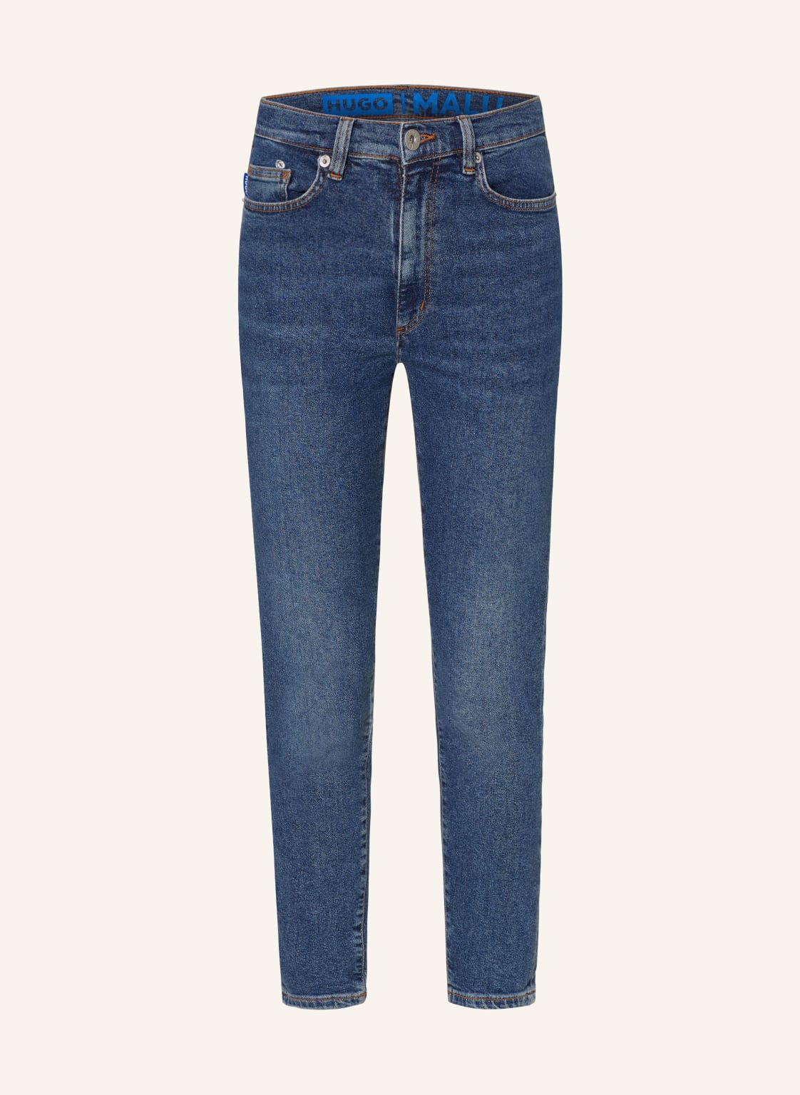 Hugo Blue Skinny Jeans Malu blau von HUGO BLUE