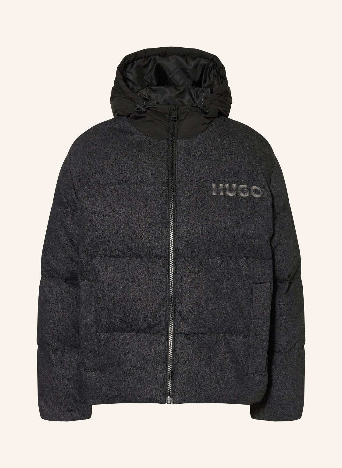 Hugo Steppjacke Bowan schwarz von HUGO