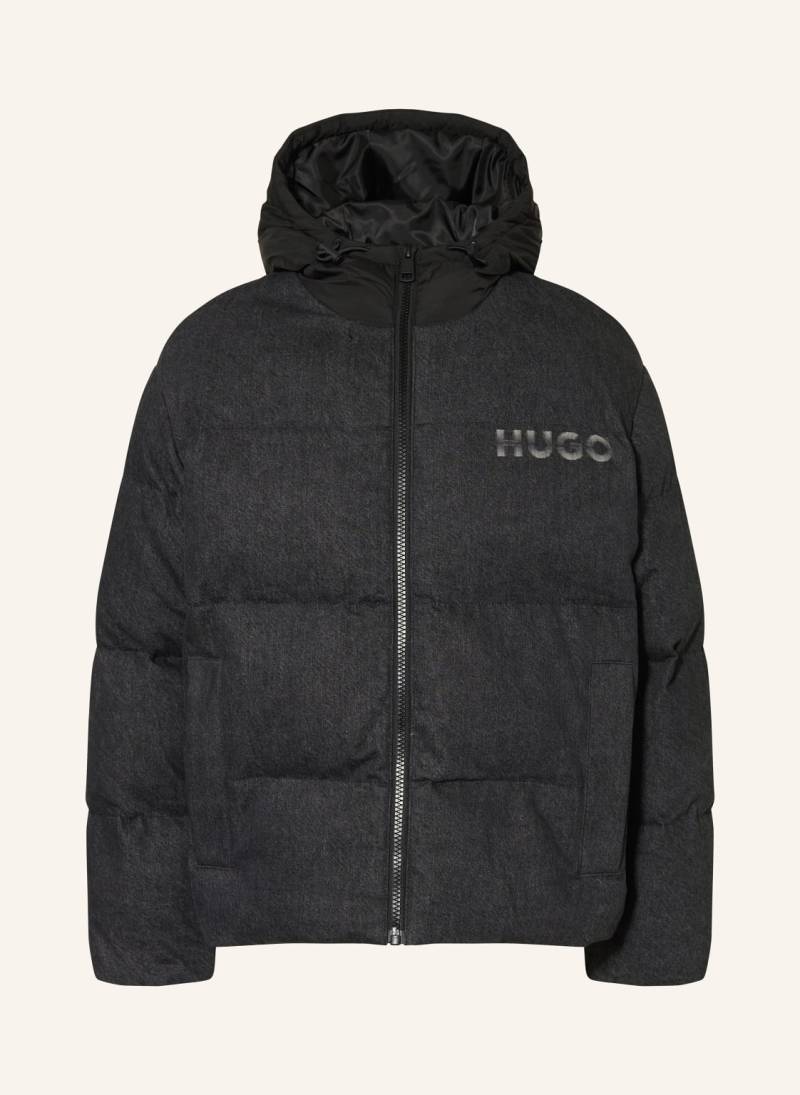 Hugo Steppjacke Bowan schwarz von HUGO