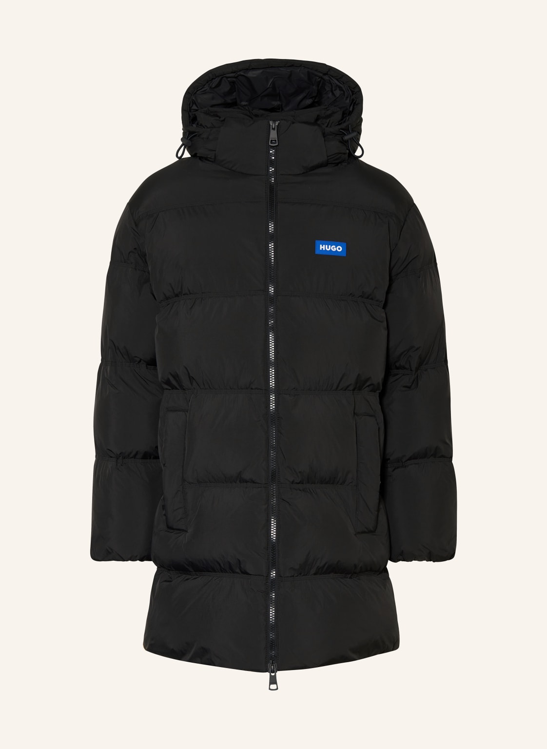 Hugo Steppmantel Bodi schwarz von HUGO
