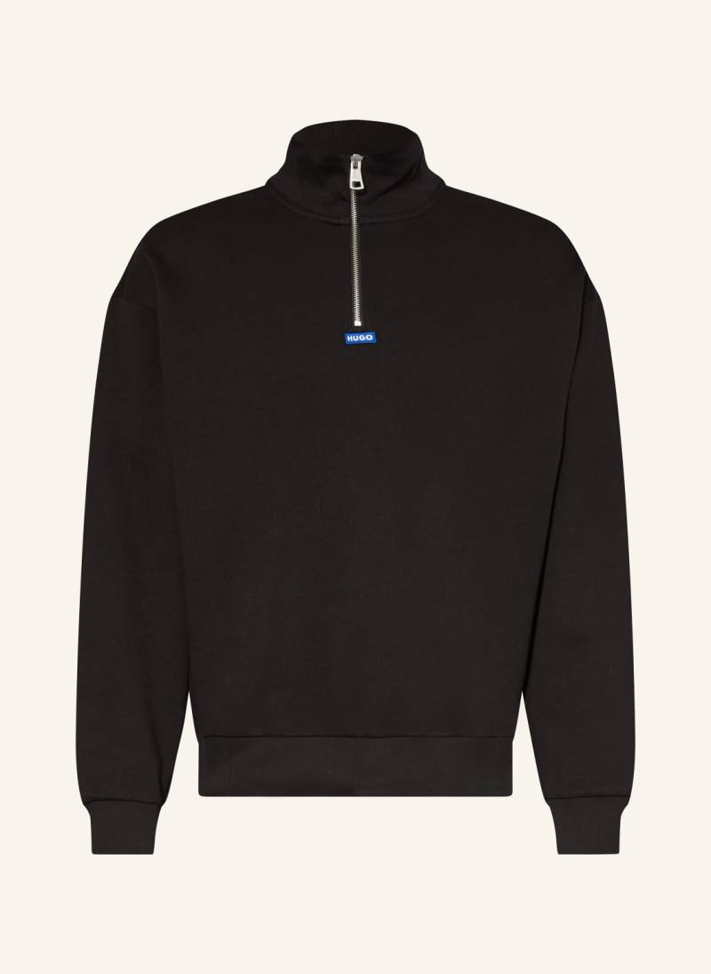 Hugo Blue Sweat-Troyer Neeler schwarz Hugo Blue Sweat-Troyer Neeler schwarz von HUGO BLUE