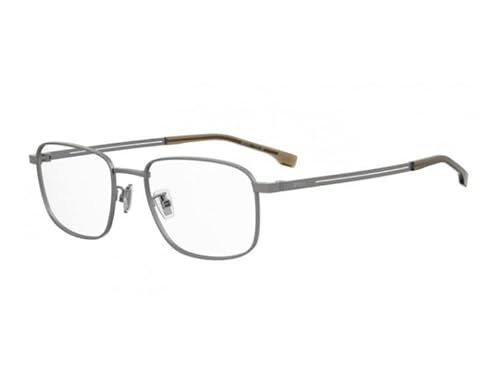 HUGO BOSS BLACK Unisex Adulto BOSS 1821/G Gafas, Matte Ruthenium, ESTANDAR von HUGO BOSS BLACK